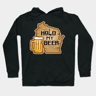 Hold my beer Hoodie